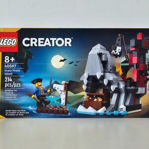 NIB LEGO 40597 Scary Pirate Island 214pcs FACTORY SEALED MINT CONDITION! RETIRED